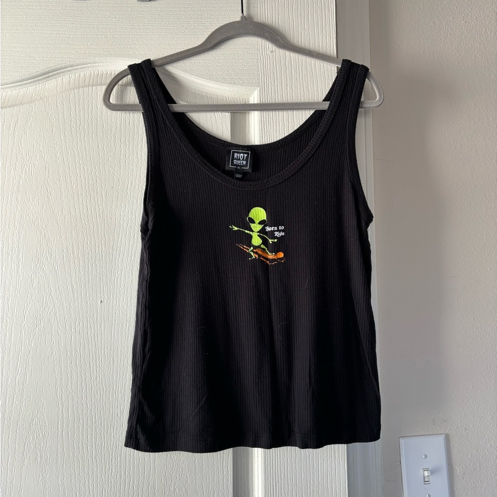 Black tank